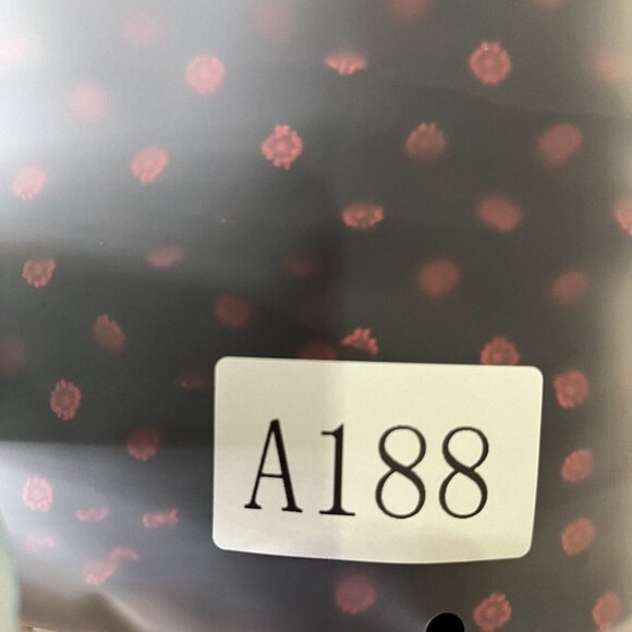 NWOT Self Portrait Plumetis Black & Red Polka Dot Mini Dress US 6 - Picture 16 of 16